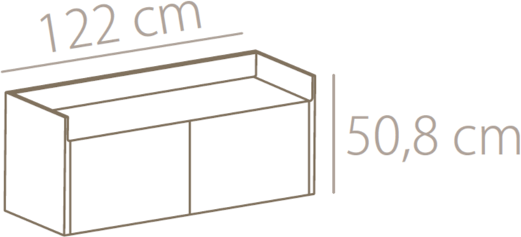 Punt Комод деревянный с распашными дверцами Stockholm Sth201 - Вид №1