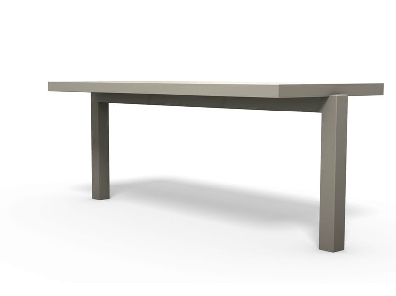 Стол для общественных мест из нержавеющей стали BENKERT BANKE Sicorum ARCH-00143265 - Вид №1