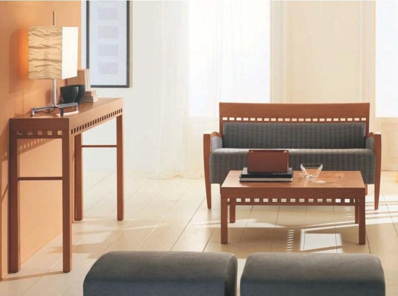 Tonon Прямоугольный консольный стол из бука Episodes sun-id-1350883 - Вид №1