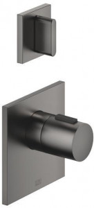 36501780-99_1_36607705-99_1 Xtool термостатный модуль с 1 вентилем - dark platinum matt Dornbracht CL.1