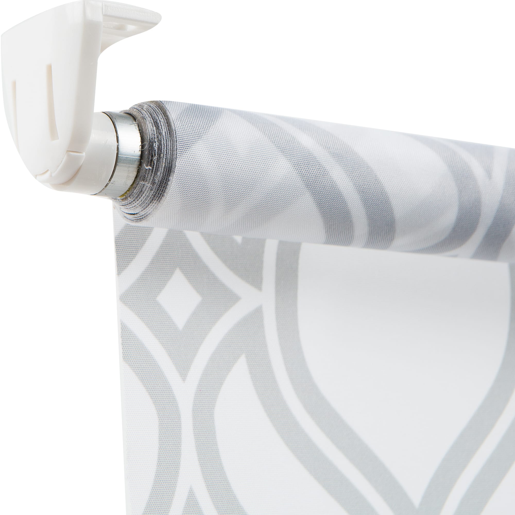 82023876 Штора рулонная «Ампир», 80х160 см, цвет серый Santreyd  - Вид №2