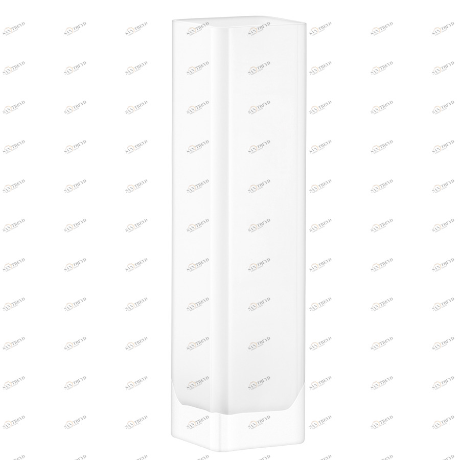 Ваза прямоугольная 40х10х10 см белая Modular LSA INTERNATIONAL ДИЗАЙНЕРСКИЕ 253409 Белый 