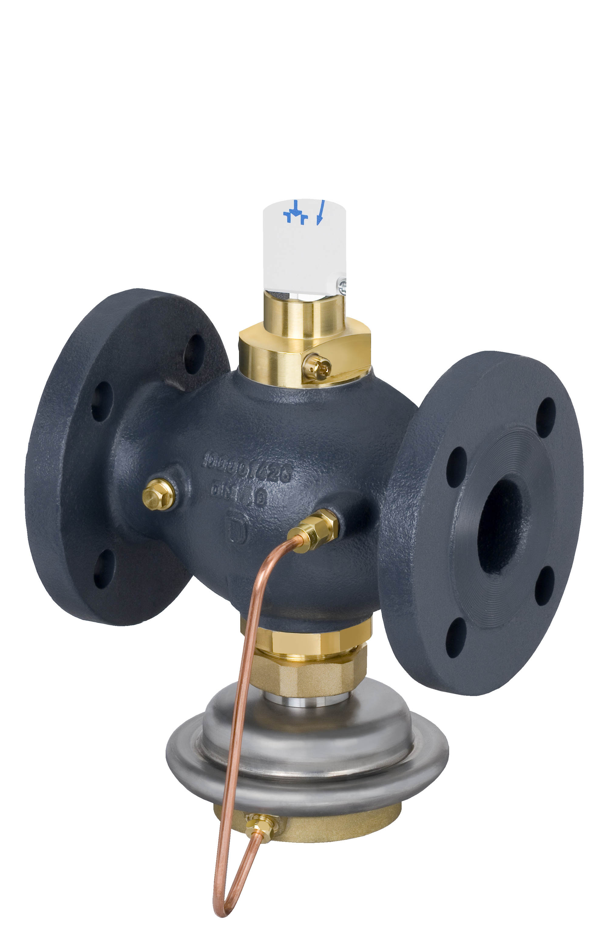 Danfoss Клапан регулирующий комбинированный AVQM с наружной резьбой или фланцевый Комб. р-рAVQM PN25 50/25 //0,2/фл. 003H6758  - Вид №55