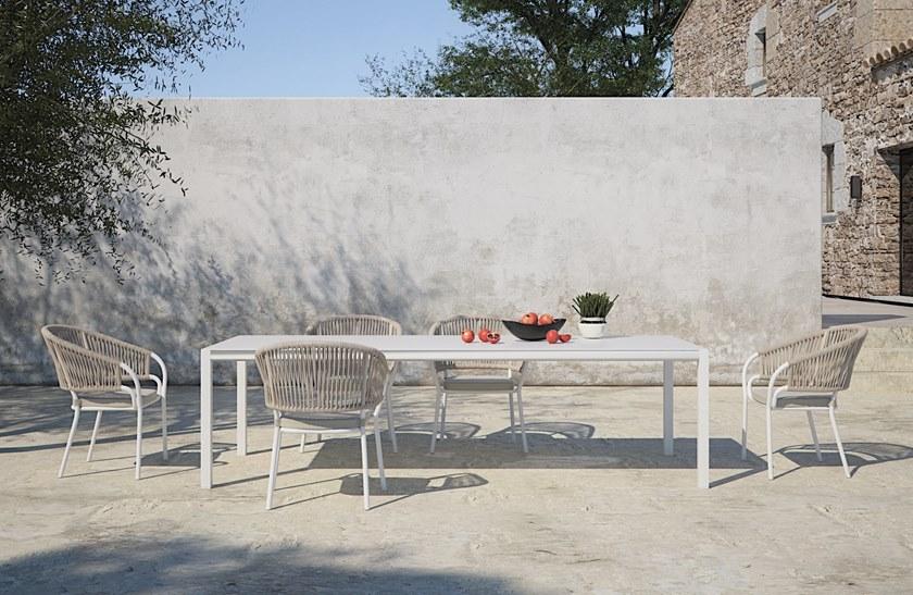 Atmosphera Садовый стул с подлокотниками из алюминия и веревкой Pleasure 2.0 Pls.sb. - Вид №3