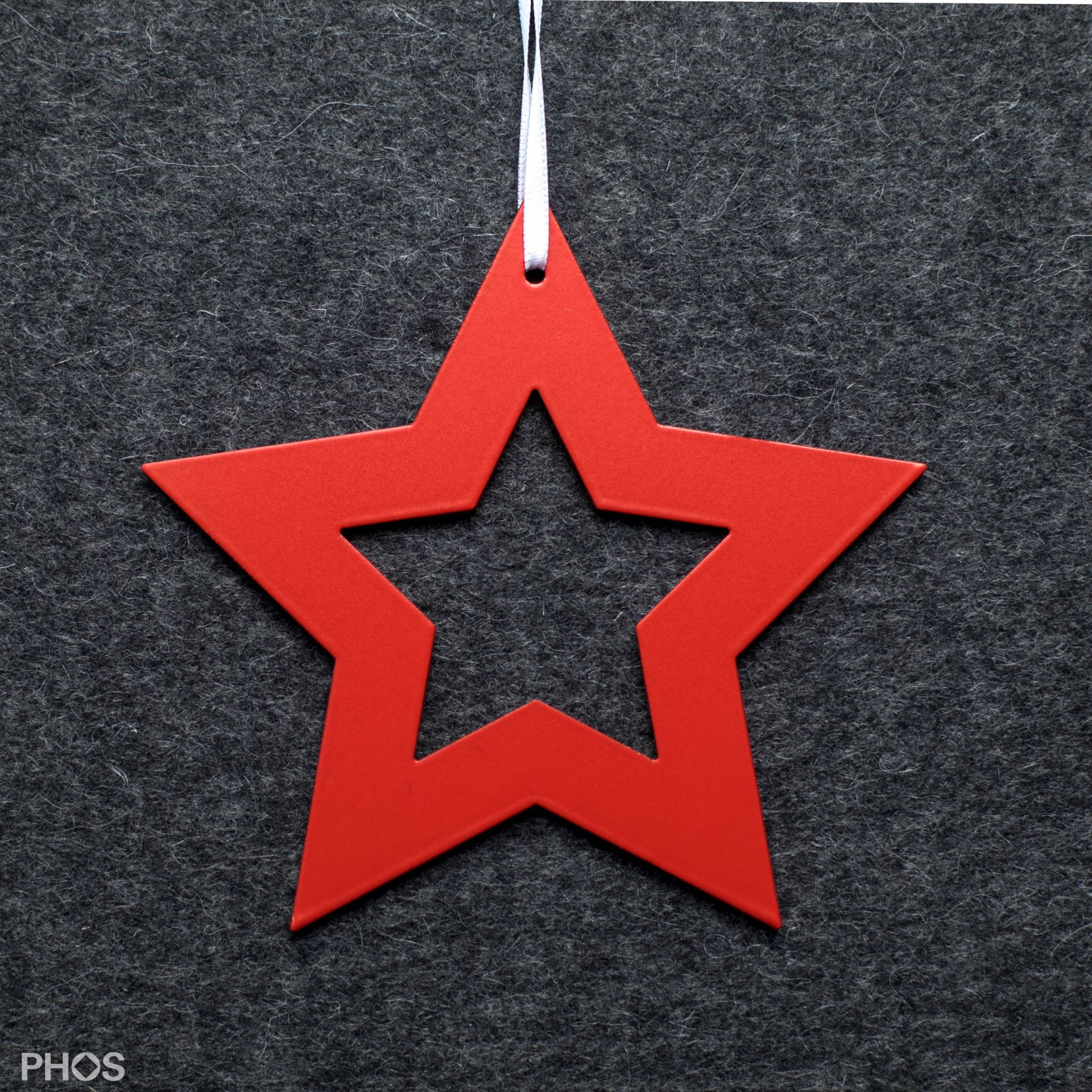 STERN3KR Poinsettia polaris-2, красная порошковая окраска PHOS  - Вид №2