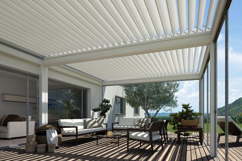 SUNROOM Пергола с регулируемыми жалюзи и сдвижной крышкой Outdoor /pergole bioclimatiche sun-id-1495704 - Вид №2