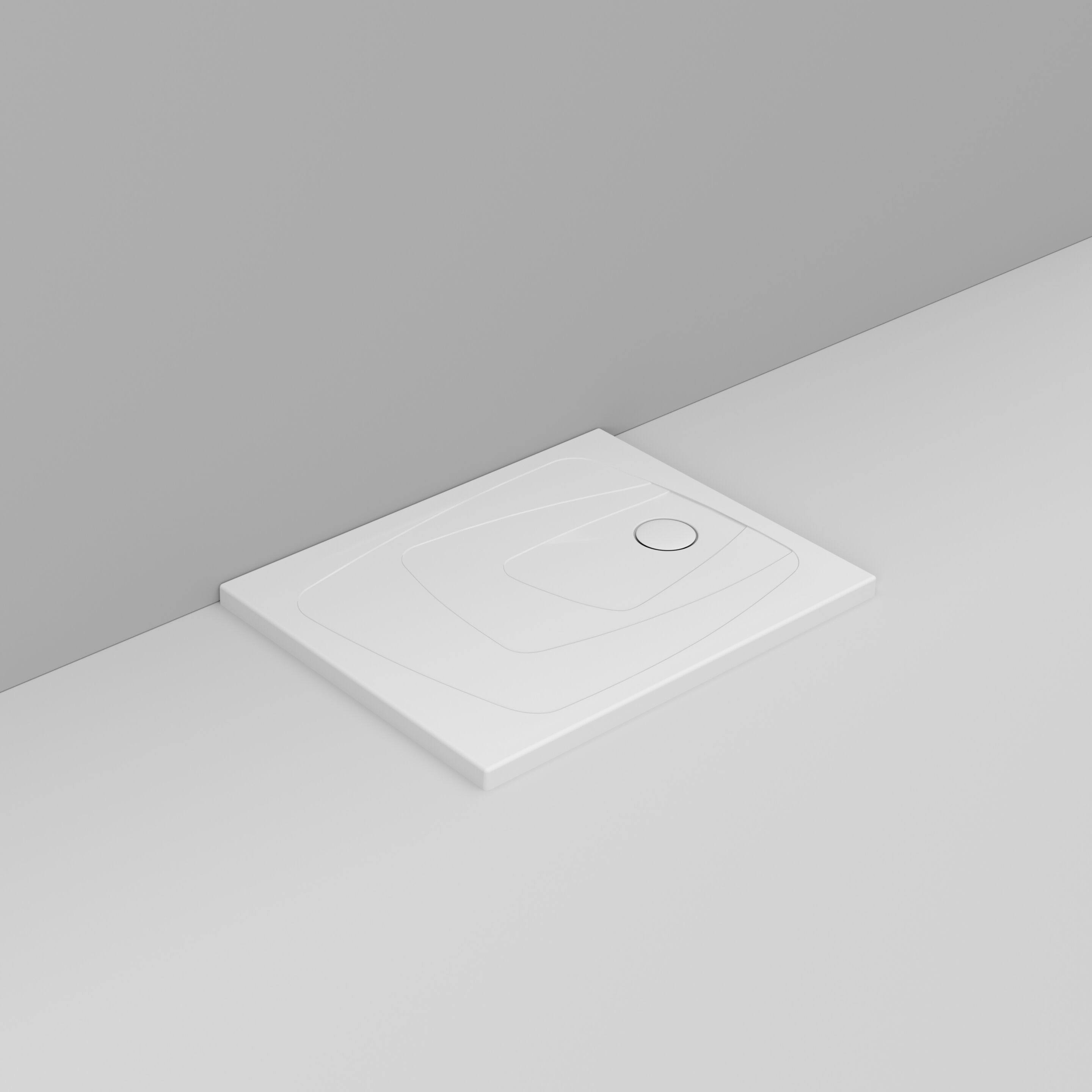 Керамический нескользящий прямоугольный поддон для душа Ceramica Dolomite за пределами ARCH-00148401 - Вид №187