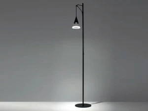 Artemide Светодиодный торшер из боросиликатного стекла Vigo 1941030a