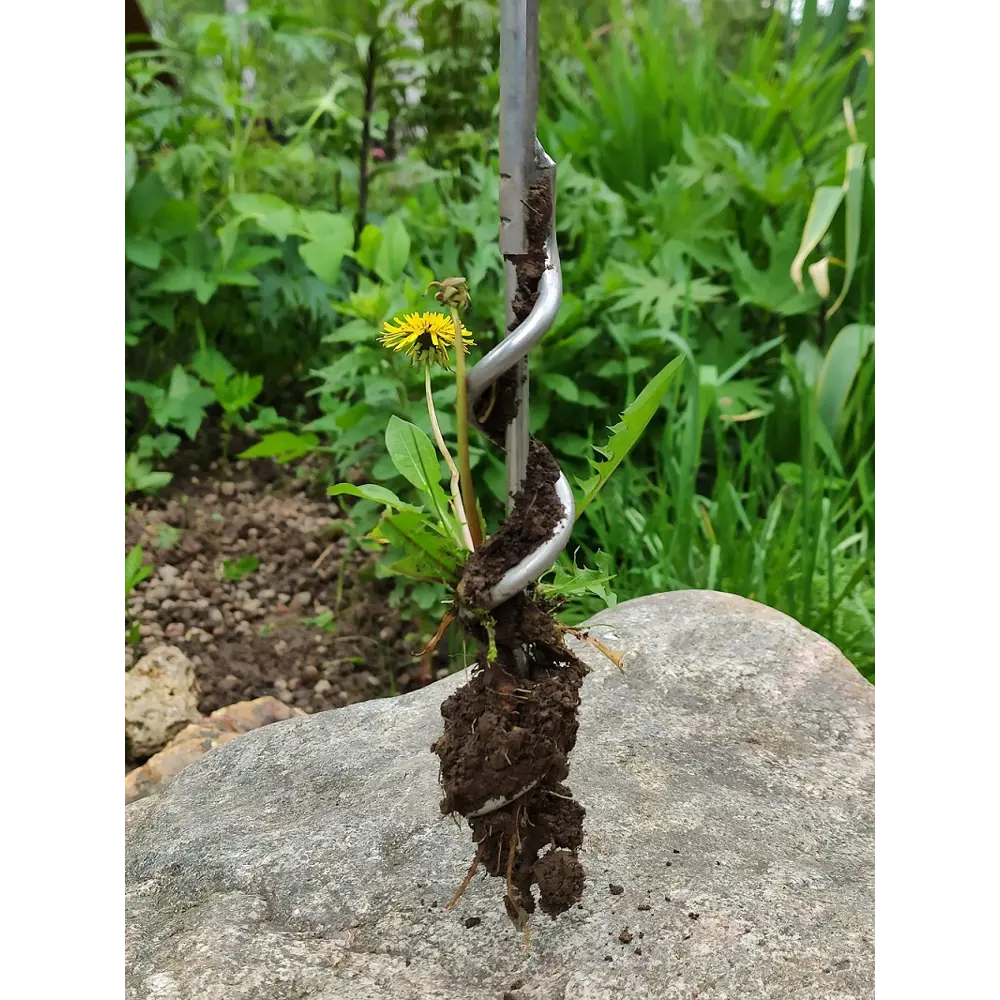 Насадка для шуруповерта-корнеудалитель нержавеющая сталь Santreyd STLM-2114195 - Вид №3