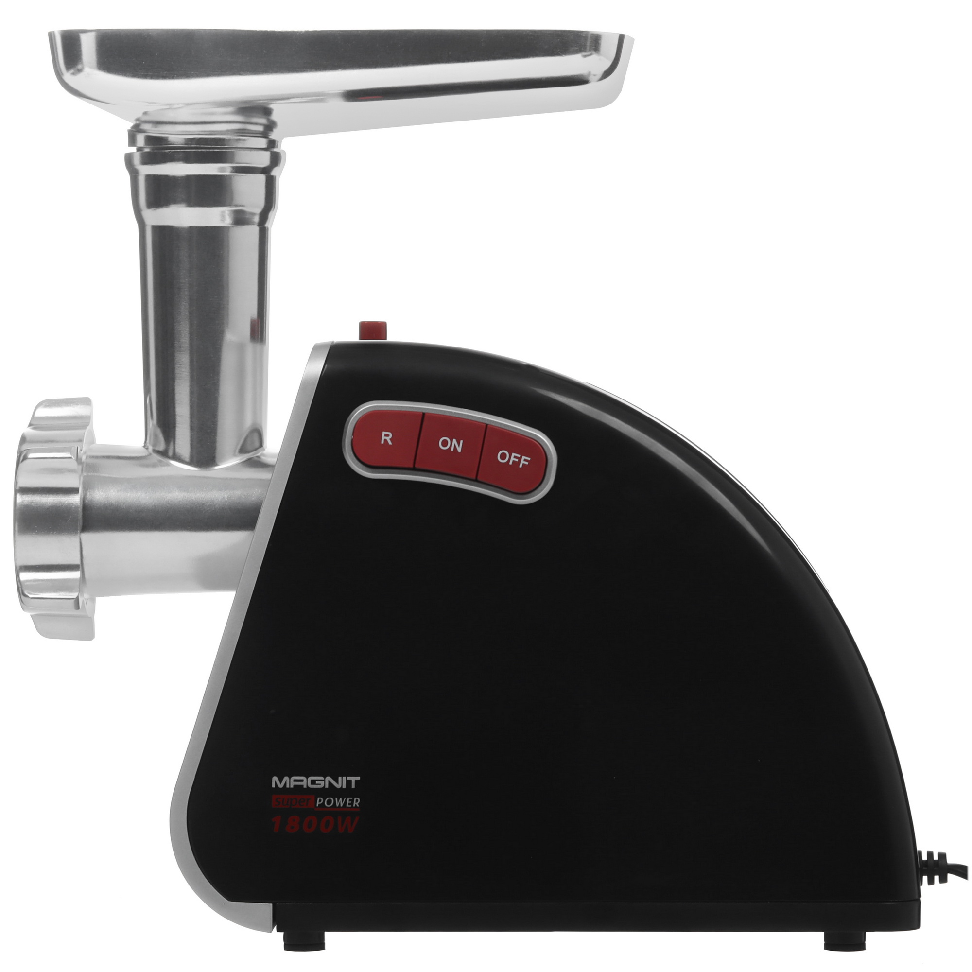 5356519 Мясорубка электрическая Magnit RMF-2930 черный STDN-0084449 - Вид №2