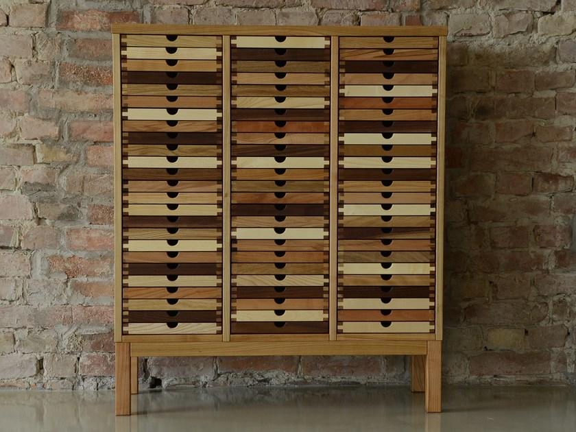 sixay furniture Офисный комод из дерева Sixtematic sun-id-1502774 - Вид №1