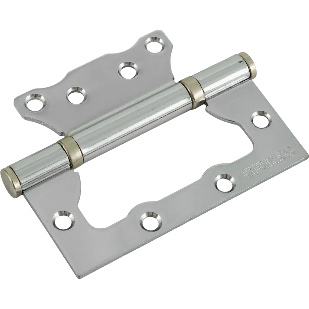 Петля FUARO без врезки для деревянных дверей 100×75 мм 82105964 Home STLM-0019059