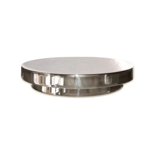 CANISTERLID-07 Вставная крышка - полированный никель Labrazel
