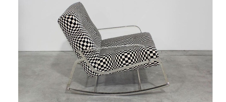 003592 Кресло-качалка Swing Umos Design Santreyd  - Вид №3