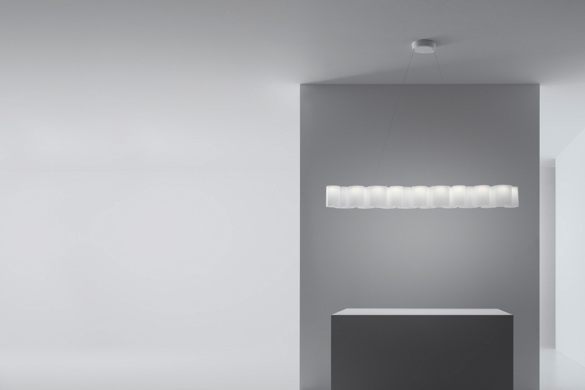 Поликарбонат светодиодный подвесной светильник Stilnovo ARCH-00042248 - Вид №11