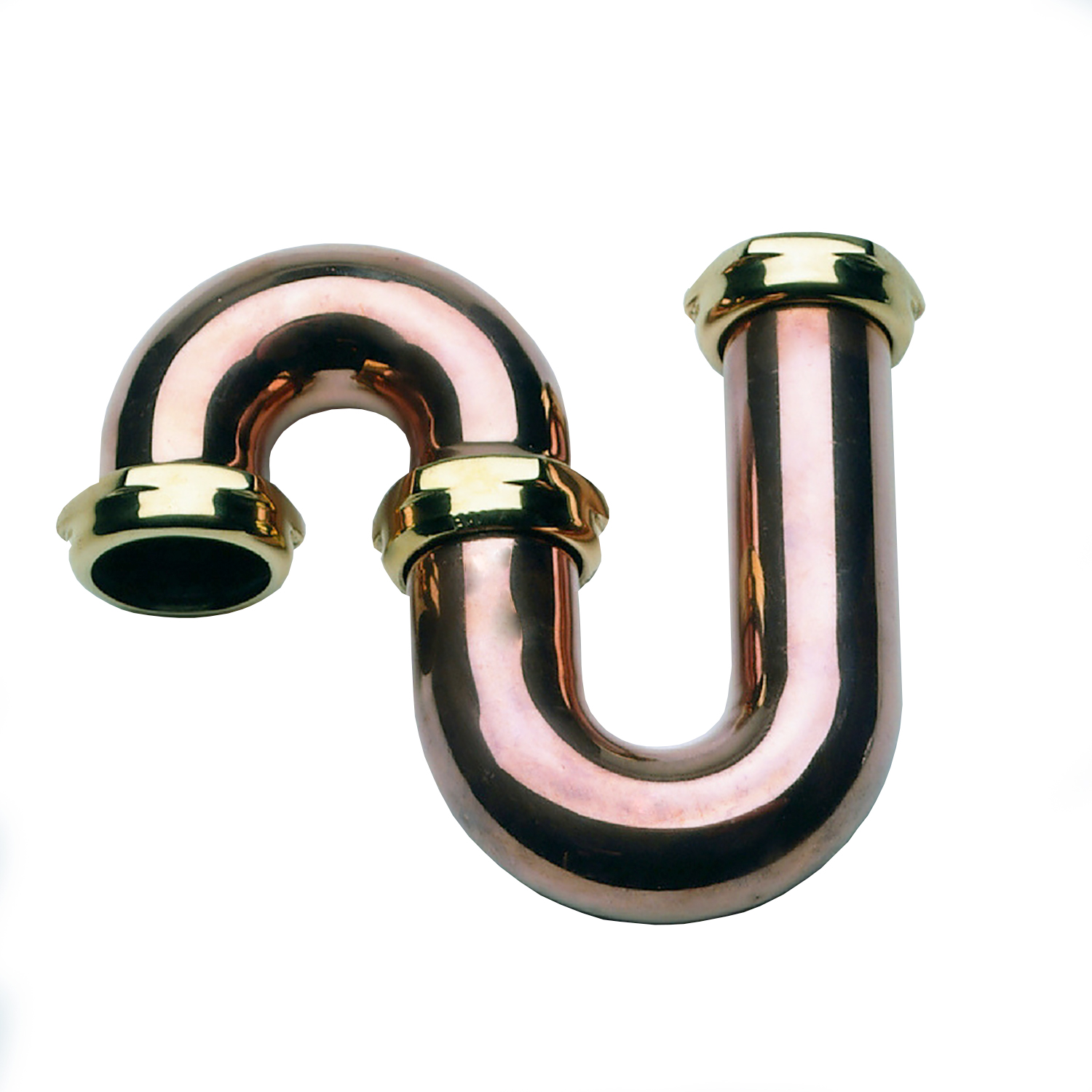 TCWP722S S-образная ловушка бассейна Thomas Crapper  - Вид №1