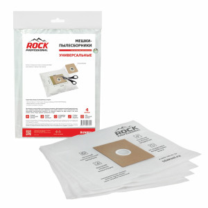 90722775 Мешки тканевые для пылесоса BUN001, 4 шт STLM-0355549 ROCK PROFESSIONAL