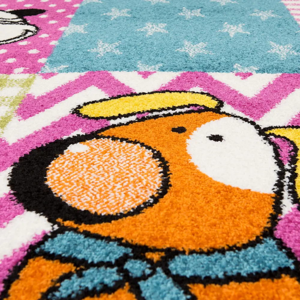 Ковёр «Art kids» LM07, 1x1.5 м, цвет синий 82182735 STLM-2135850 MERINOS  - Вид №3