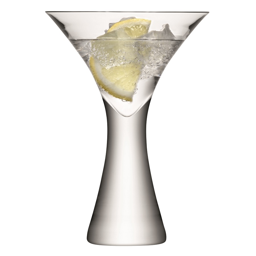 Набор бокалов для коктейлей moya, 300 мл, 2 штуки LSA INTERNATIONAL MOYA 00-3863243 Прозрачный  - Вид №5