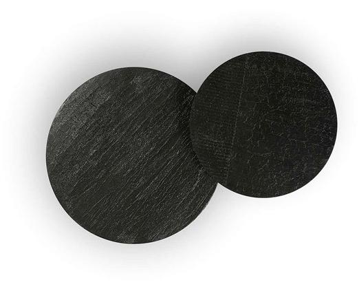 Ethnicraft Низкий круглый металлический журнальный столик sun-id-1473783 - Вид №7