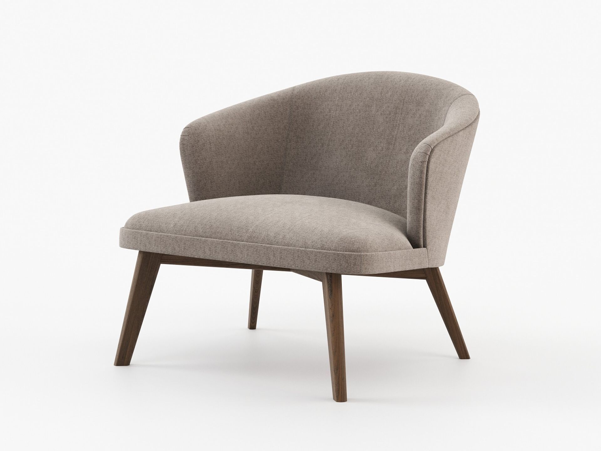 Кожаное кресло с подлокотниками Laskasas Nelly ARCH-00000157 - Вид №5