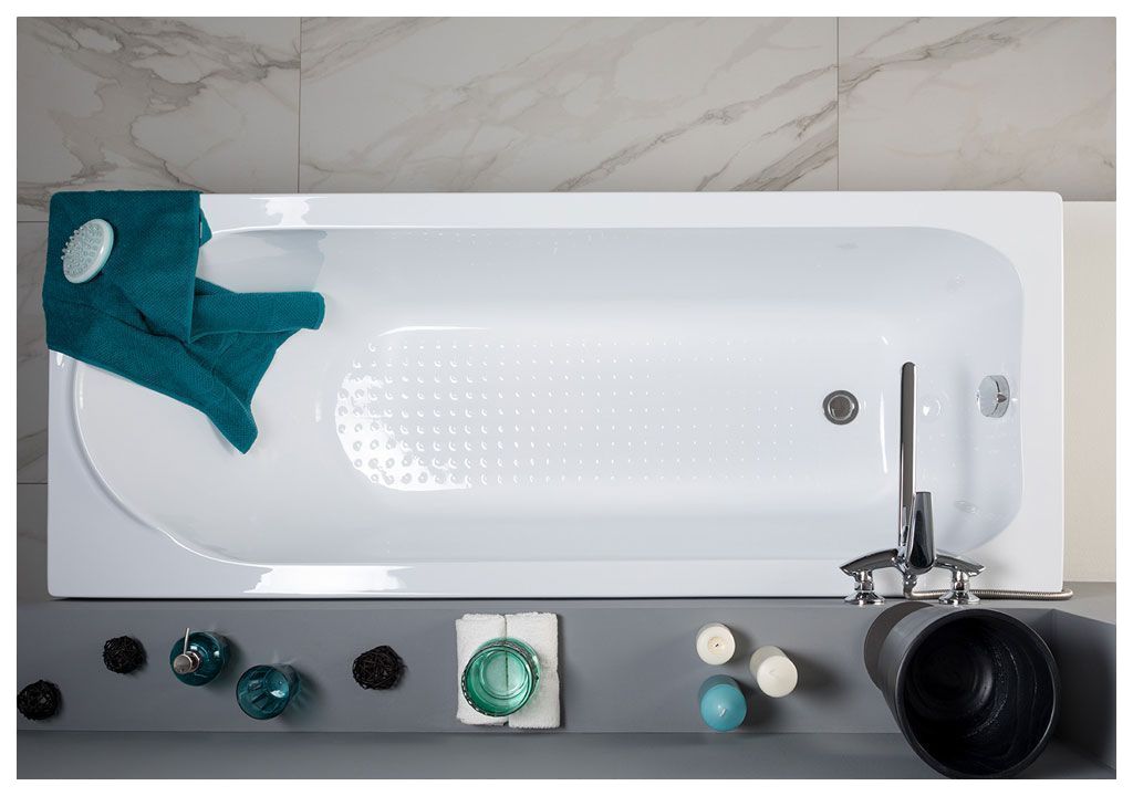 Акриловая ванна Aquanet Nord 170x70 (каркас + смеситель Aquanet Practic 2 AF111-63B) 002040200016920100216780 - Вид №2