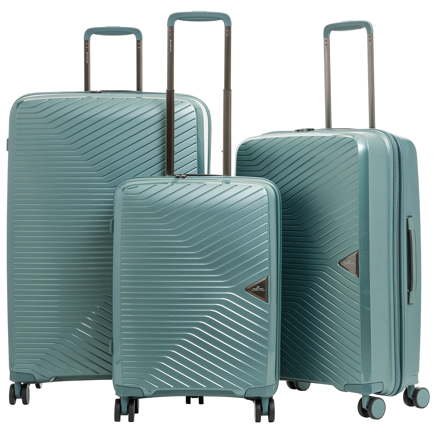 M1200-63-62 Чемодан M1200*62 Spinner 67 March Gotthard Metallic  - Вид №8