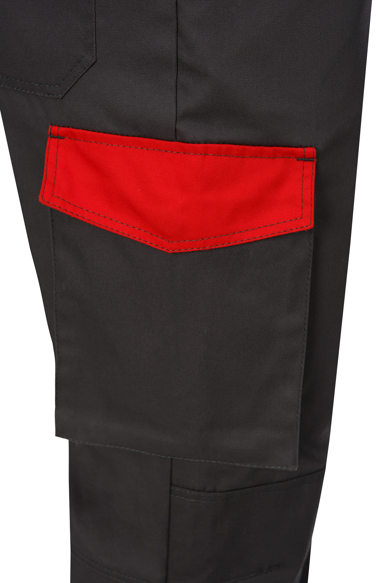 5044431 Костюм NEW графит красный STATUS  Летняя спецодежда  размер 48-50/182-188  - Вид №13