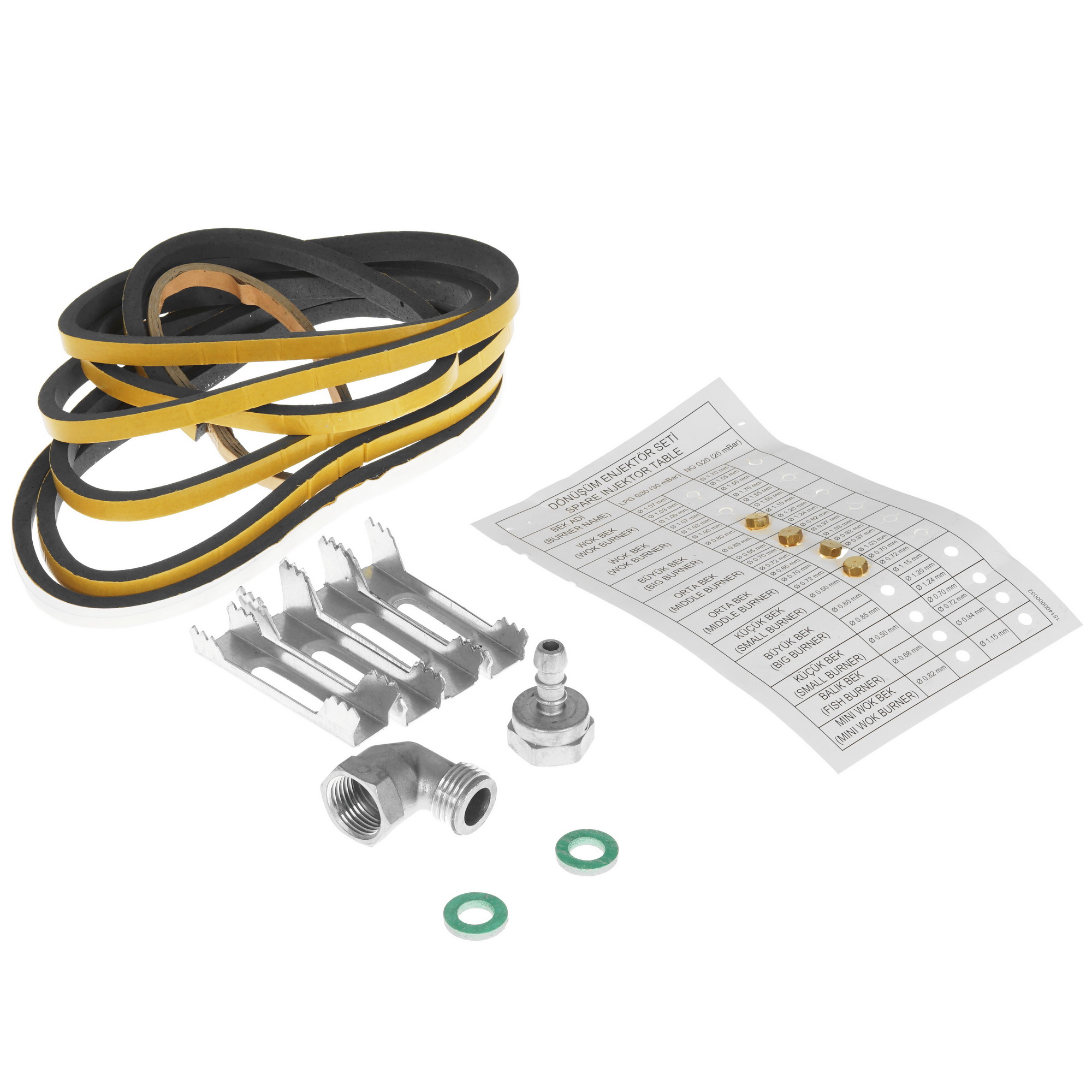 7922691 Газовая варочная поверхность MBS PG-602 STDN-0015307 - Вид №5