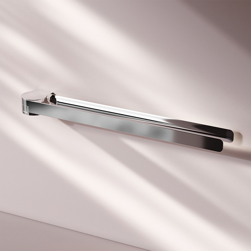 A50A32600 Двойная вешалка-вертушка для полотенец 40 см хром шт AM.PM Inspire 2.0 