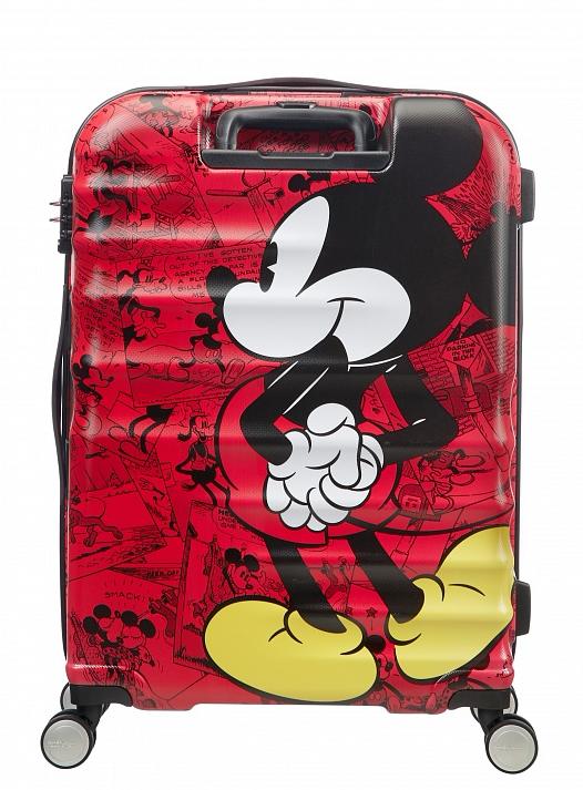 31C-20004 Чемодан Spinner 67/24 American Tourister Wavebreaker Disney  - Вид №5