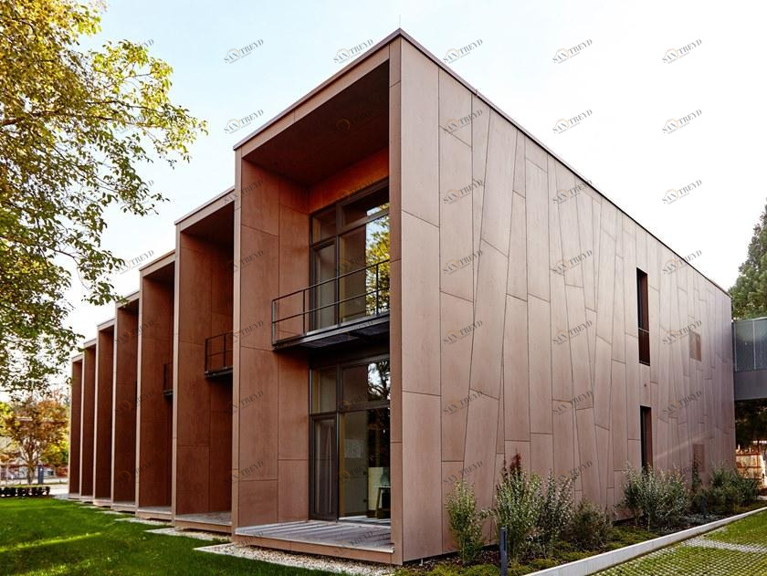 INPEK Базальтовая фасадная панель из каменного волокна sun-id-1365624