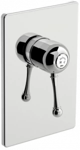 Fir Italia Смеситель для душа из хромированной латуни с тарелкой Melrose 70