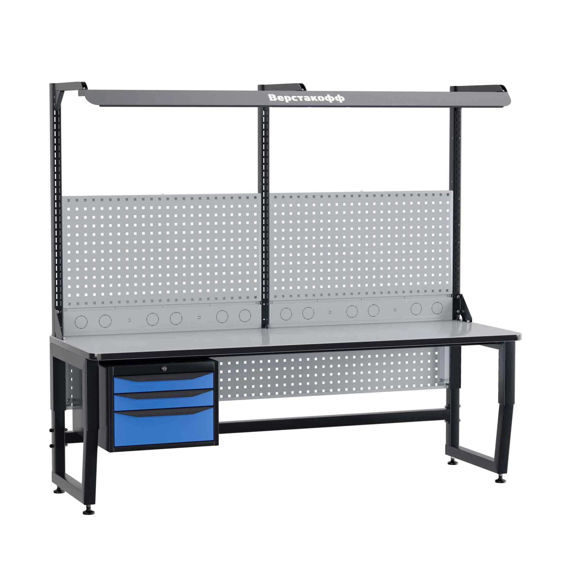 Антистатический стол SPC A20.3-1FR Верстакофф 175.20.27