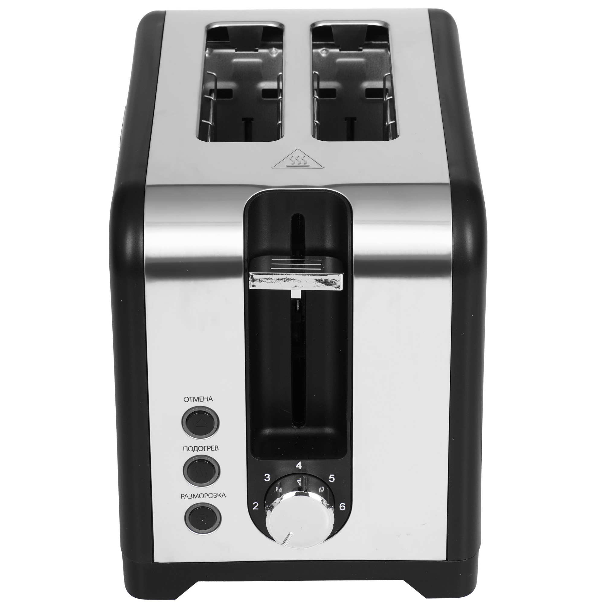 9235593 Тостер DELTA LUX DE-401 черный STDN-0022973 - Вид №1