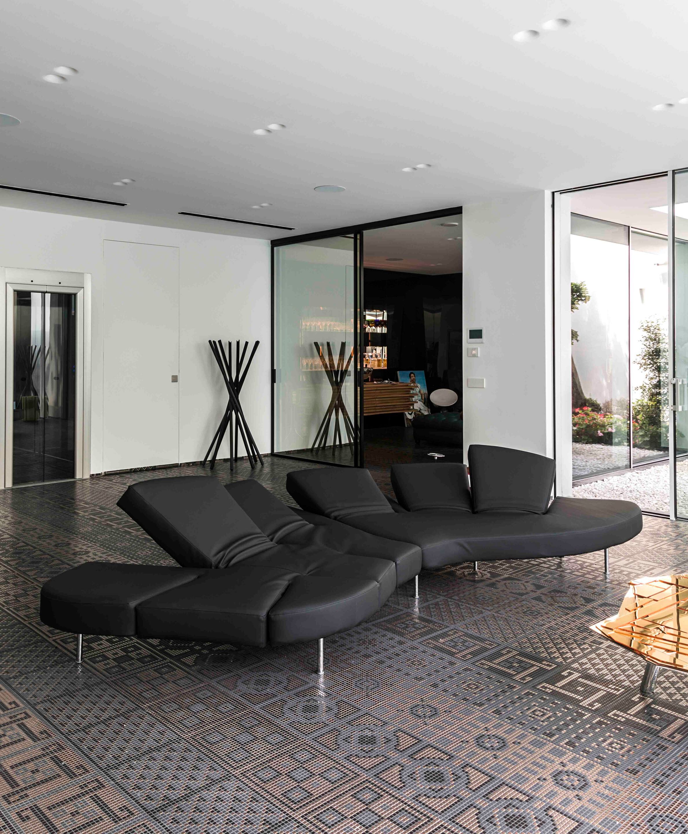 Диван Edra для интерьера ARCH-00151672 - Вид №6