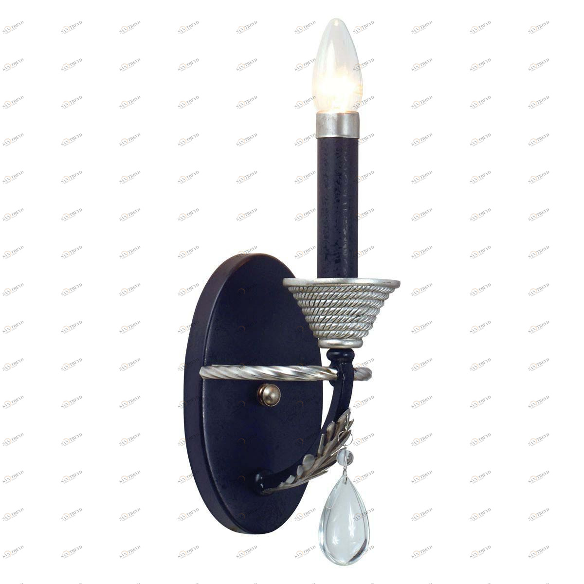 Бра Donolux Gotico W110003/1A DONOLUX СВЕЧА 078824 Черный 