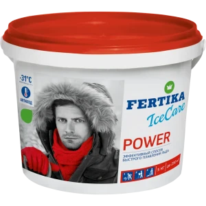Противогололёдное средство Фертика Ice Care Power 5 кг 18455847 STLM-2171362