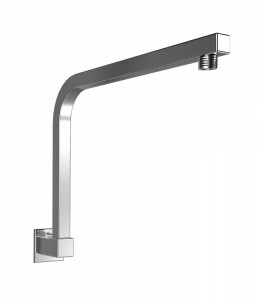 796 / QPR Квадратный ориентируемый душевой кронштейн. Bongio Wellness