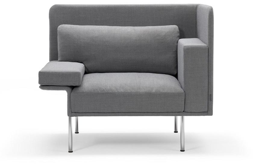 Offecct Кресло из ткани с подлокотниками Varilounge sun-id-1462486 - Вид №4