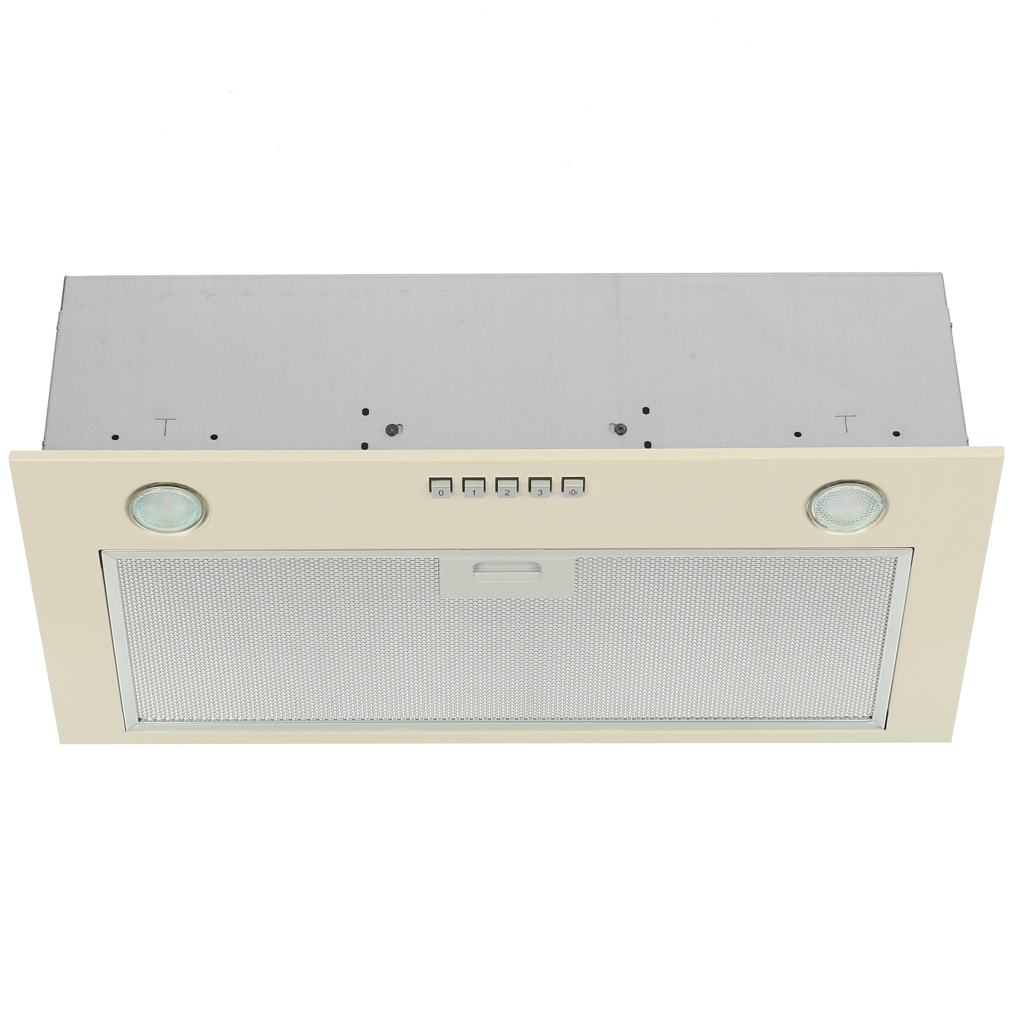 9901180 Вытяжка полновстраиваемая MBS MONSTERA 160 бежевый STDN-0031871 - Вид №1