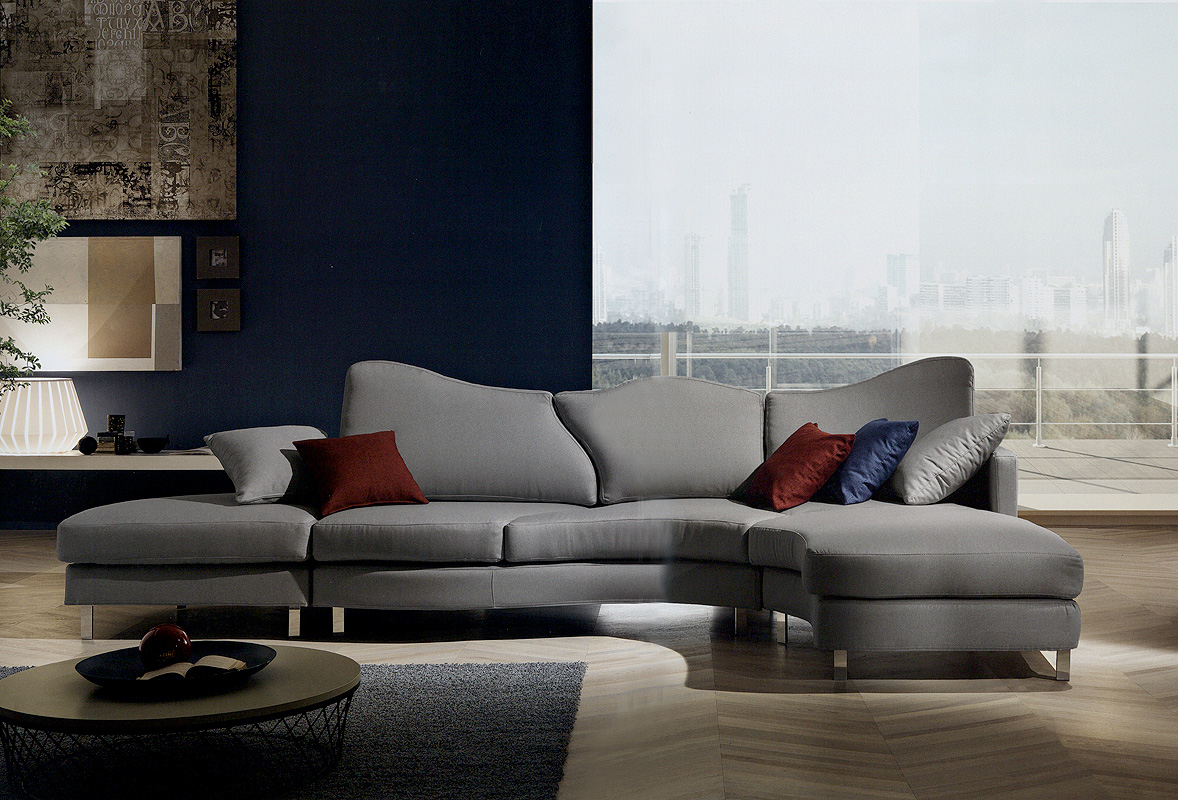 Диван VIRGOLA ESSEPI Comp. N. 06 