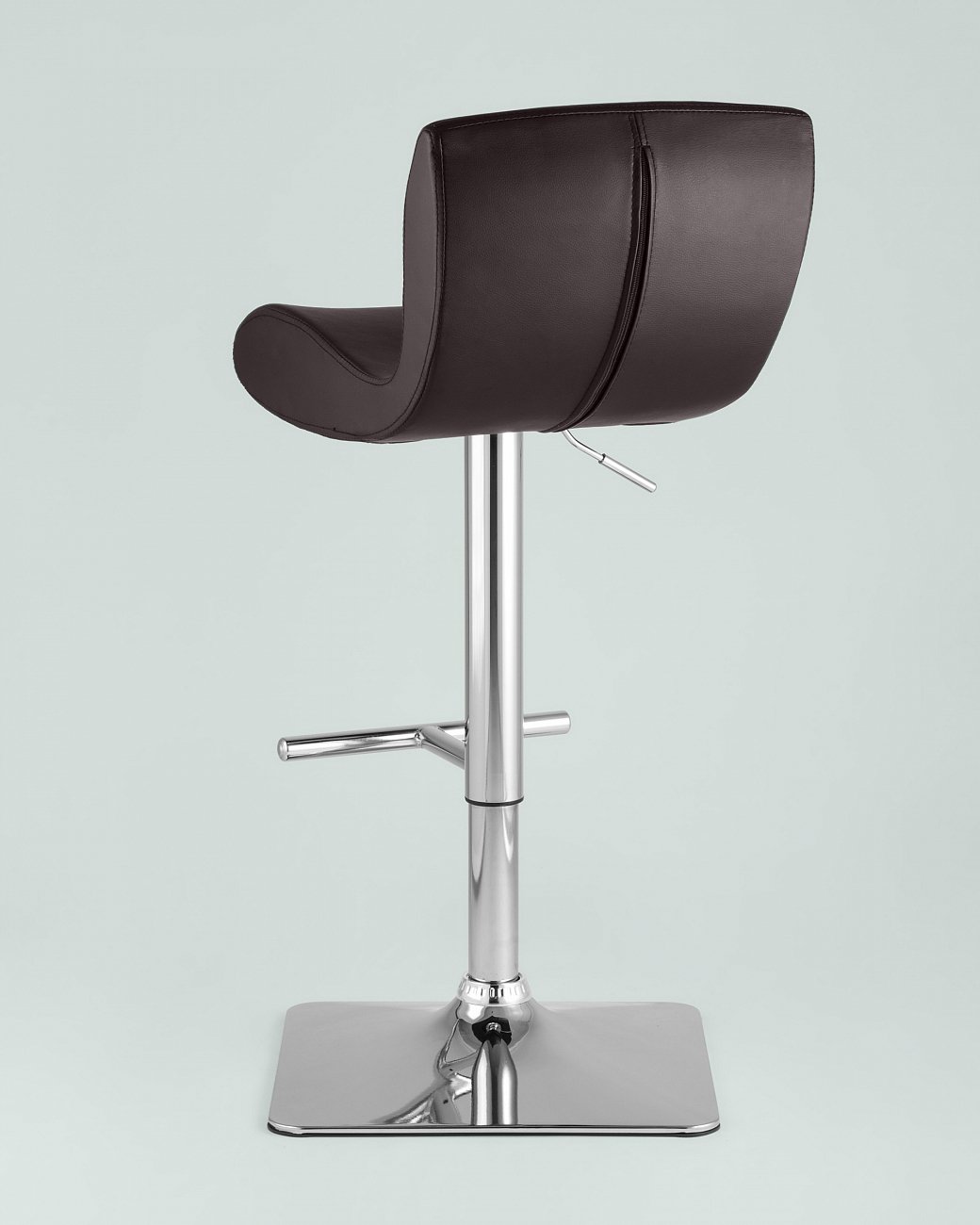 Стул барный со спинкой коричневый из экокожи "Хамер" STOOL GROUP  00-3945979 Коричневый  - Вид №5