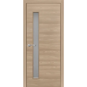 Комплект двери остекленная 60x200 см Hardflex цвет коричневый с добором 200 мм 89430957 STLM-2090401