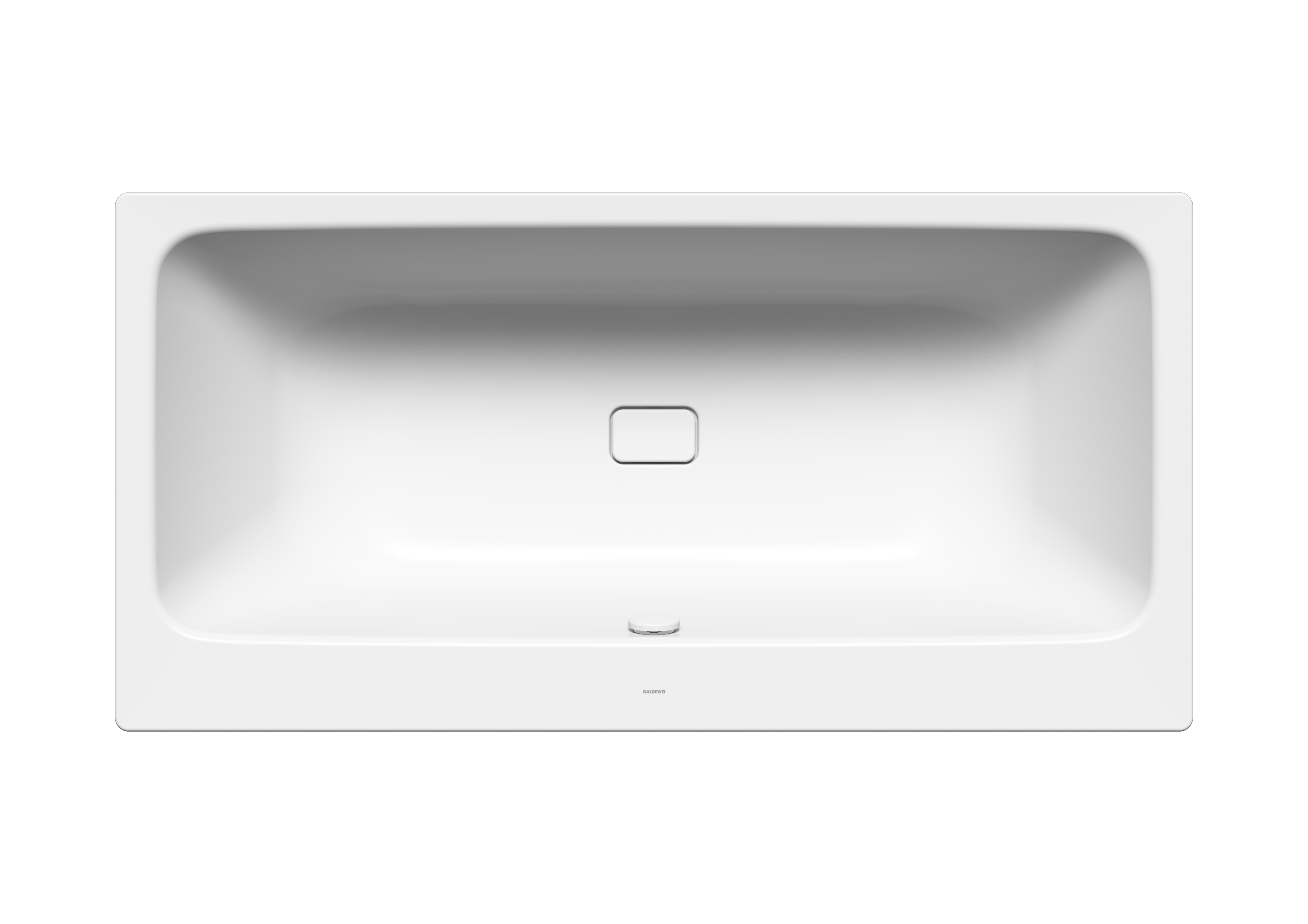 Ванна KALDEWEI Сталь эмалированная 740 453 холодный серый 30 740453 - Вид №1