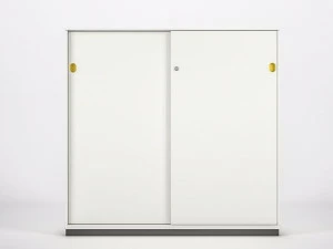 Dieffebi Офисный шкаф из металла с раздвижными дверцами Primo 6pcs_04zs