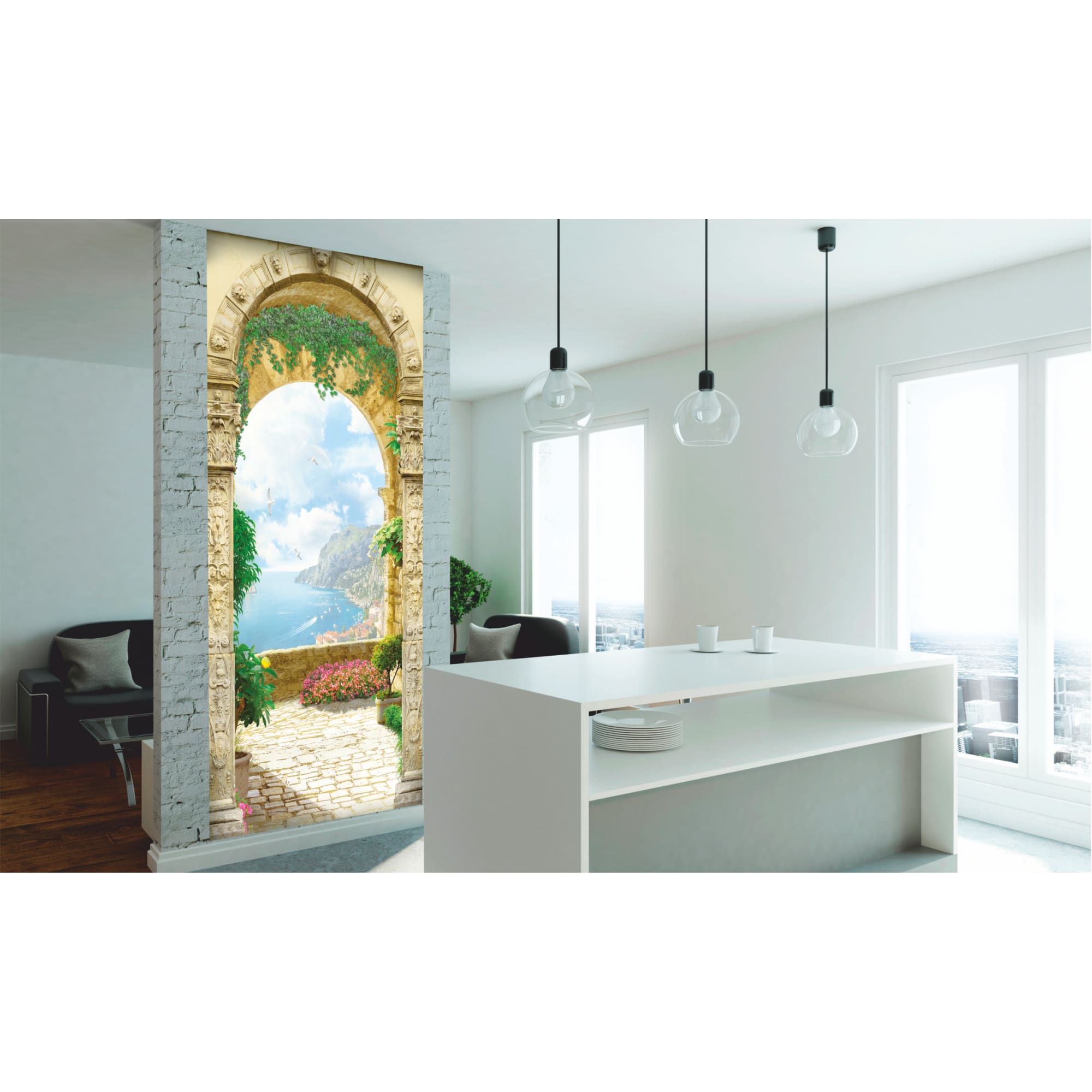 81956611 Фотообои «» 100х270 см Вид на море Santreyd  - Вид №2