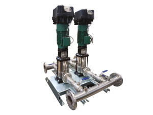 Группы повышения давления с переменной скоростью