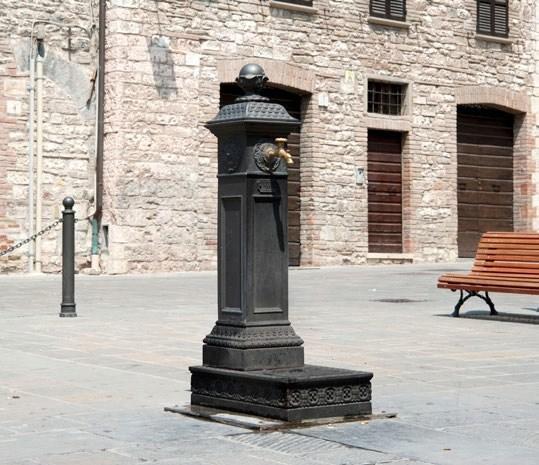 Neri Чугунный садовый фонтан Scilla 2805 - Вид №1