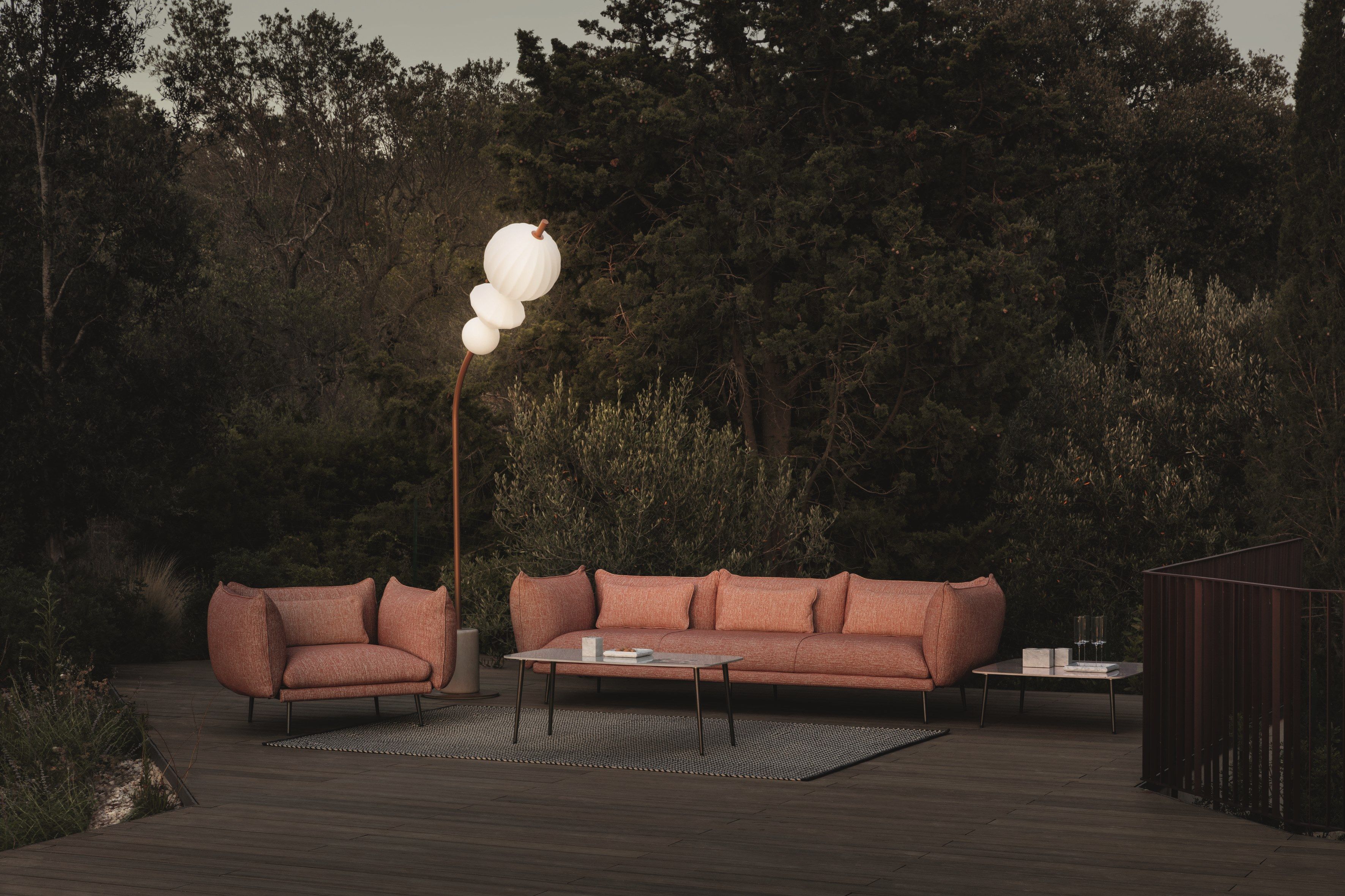 Тканевое садовое кресло с подлокотниками MY YOUR перо ARCH-00092133 - Вид №2